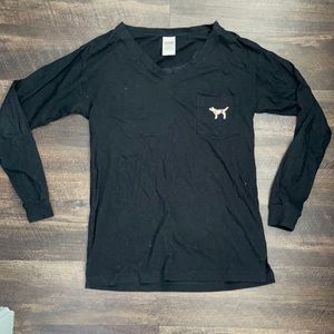 VS Pink Long Sleeve T-Shirt